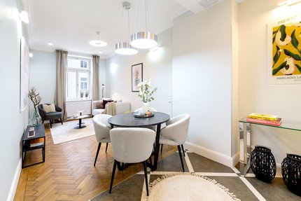 Repräsentatives Raumgefüge