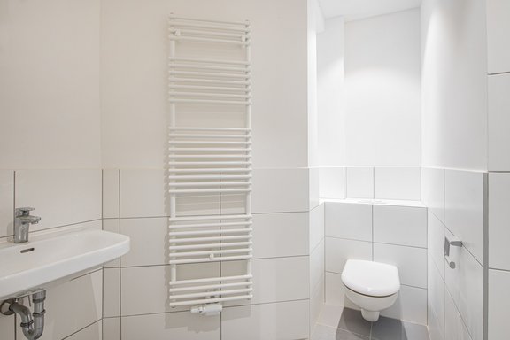 Modern sanitary facilities