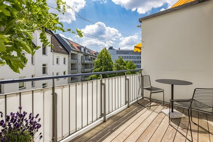 Zauberhafter Südbalkon