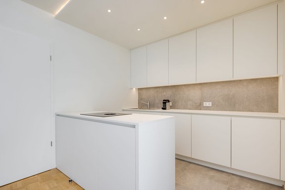 Moderne Schreinerküche