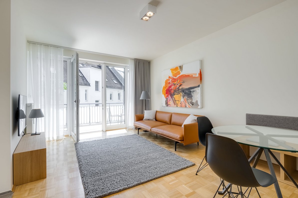 Möblierte 2-Zimmer-Wohnung