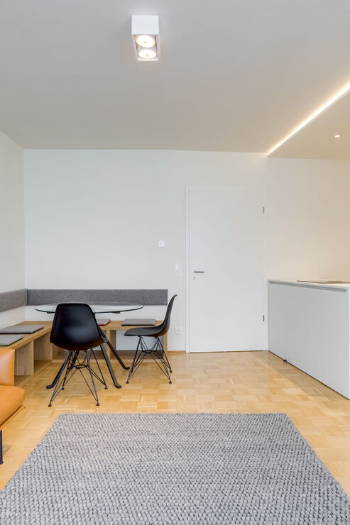 Gut geschnittener Grundriss