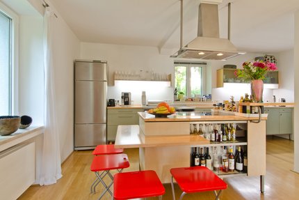 Schreinergefertigte Einbauküche