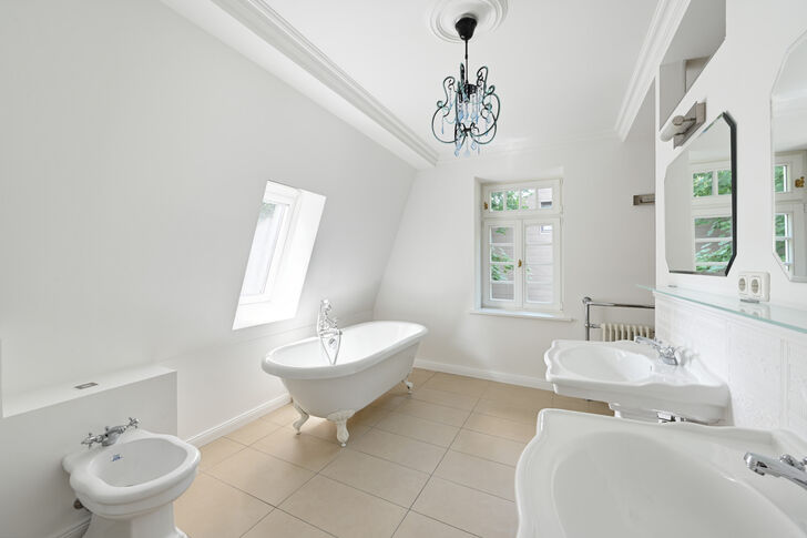 Freistehende Wanne