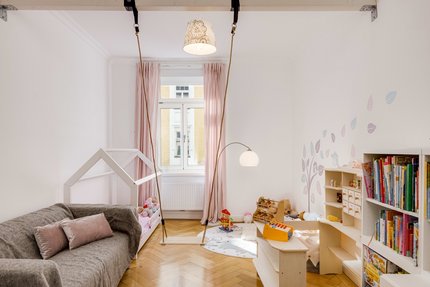 Freundliches Kinderzimmer