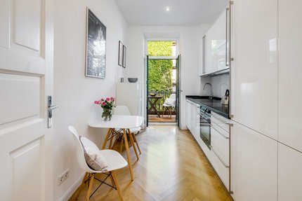 Hochwertige Einbauküche