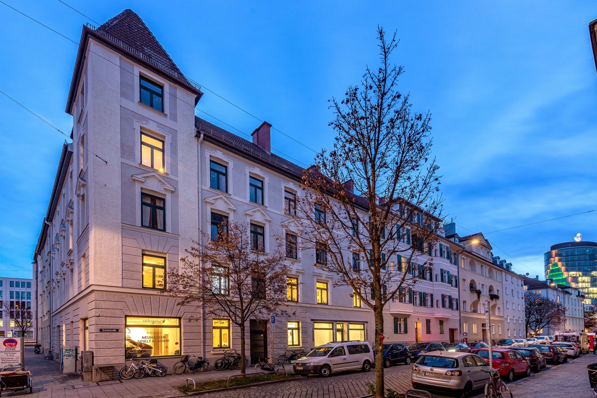 Hausansicht Abends