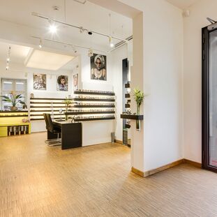 A long-established optician's shop