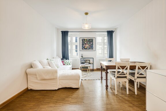 Attractive residential units