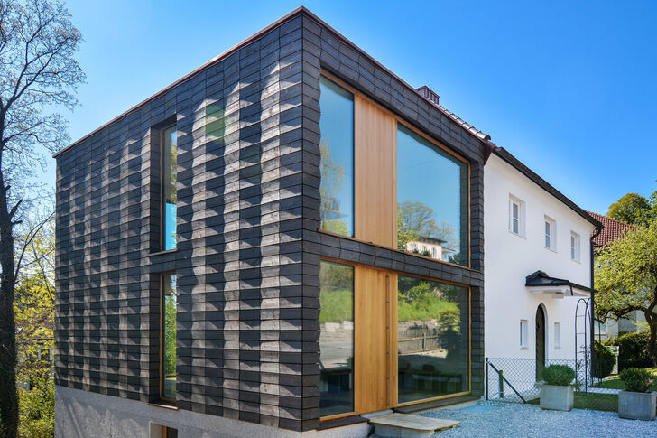 Autarker Büro-Anbau