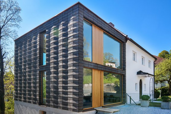 Autarker Büro-Anbau