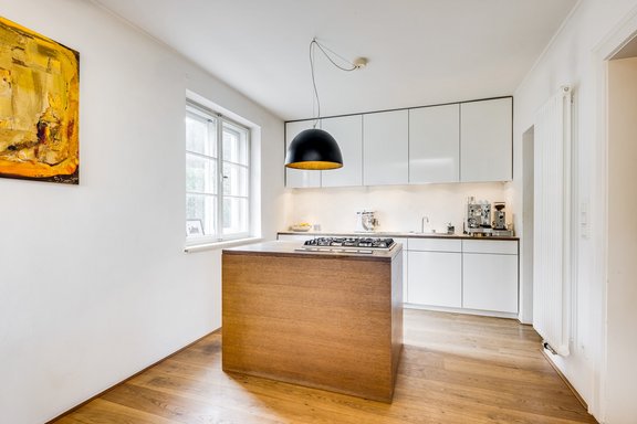 Individuell designte Küche