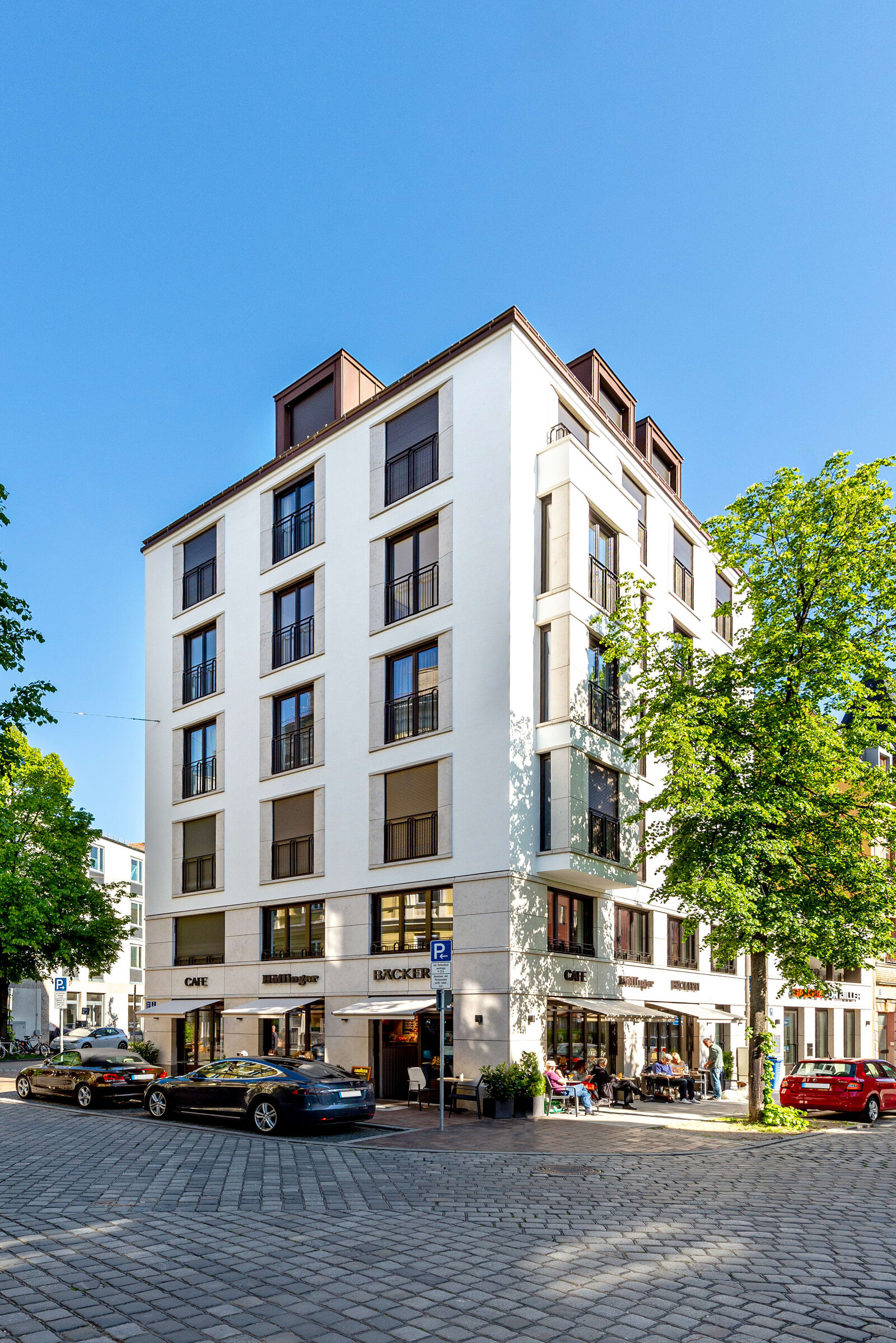 Hausansicht, Sankt Anna"
