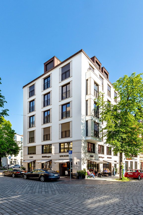 Hausansicht, Sankt Anna"