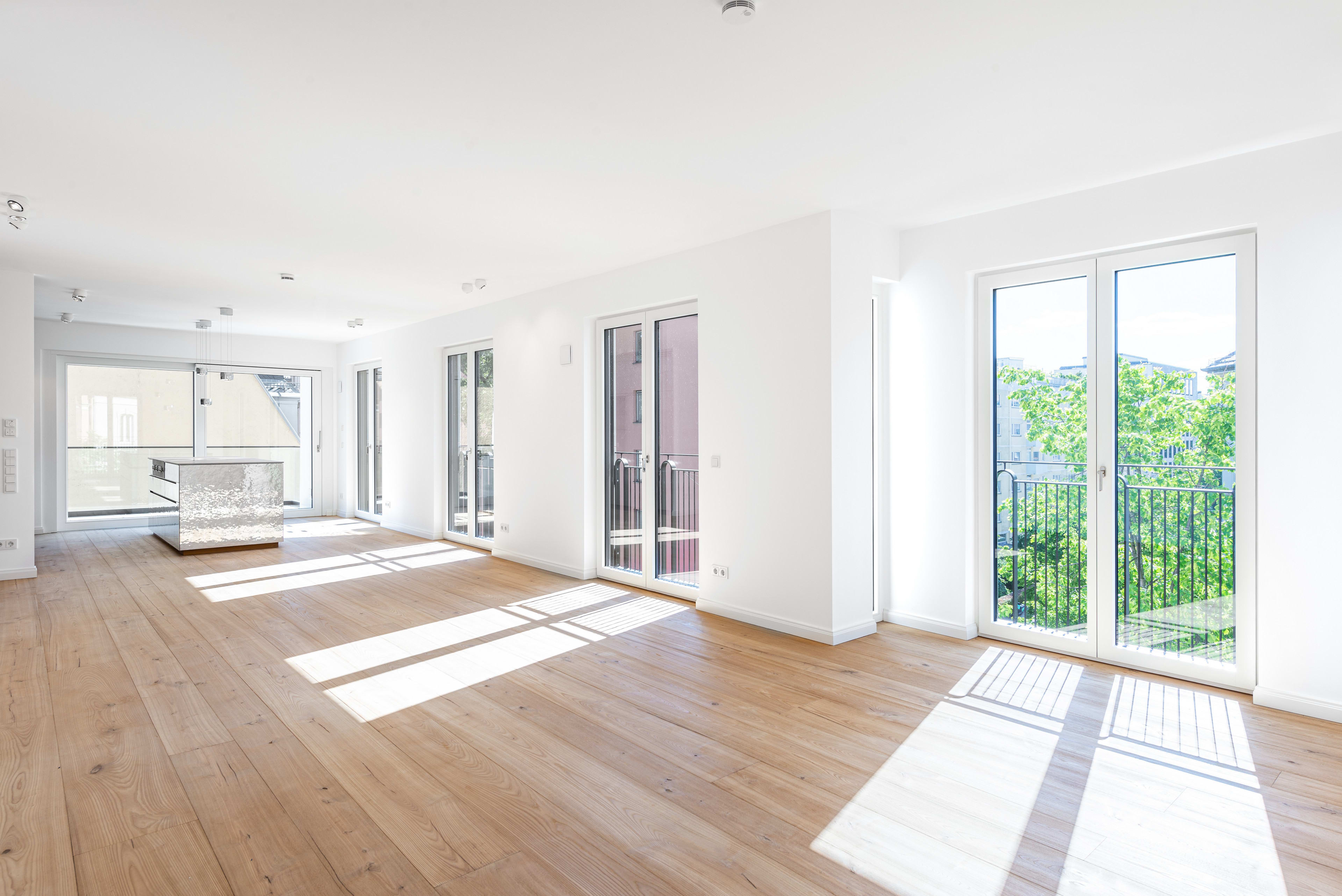 „Sankt Anna”: Luxuriöse 4-Zimmer-Wohnung mit Balkon