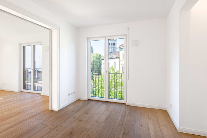Angrenzendes Arbeitszimmer