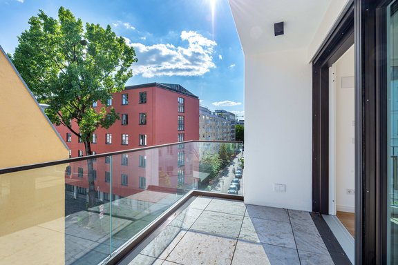 Logenplatz in Toplage