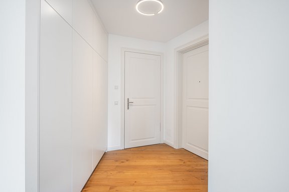 Garderobeneinbauten in der Diele