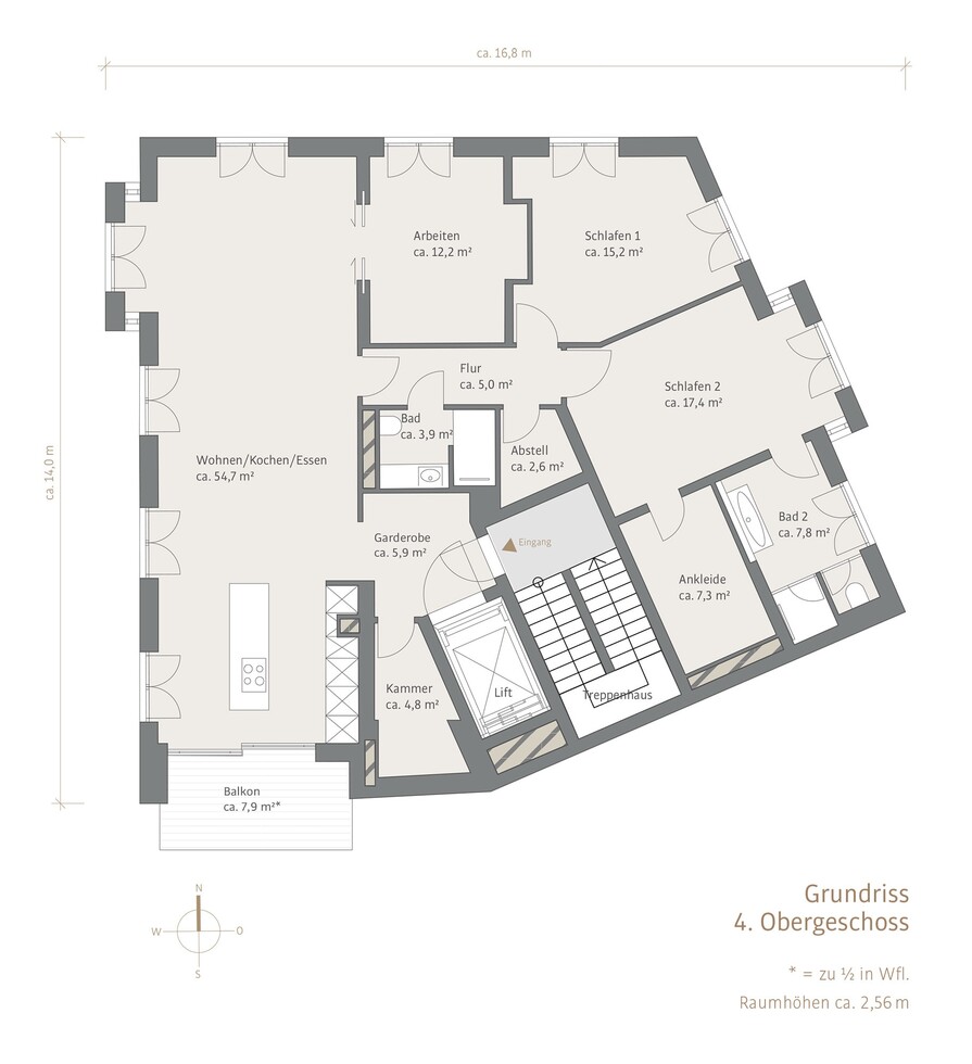 4. Obergeschoss