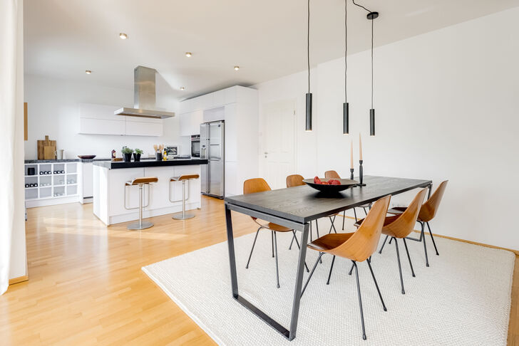 Wohnen, Essen und Kochen