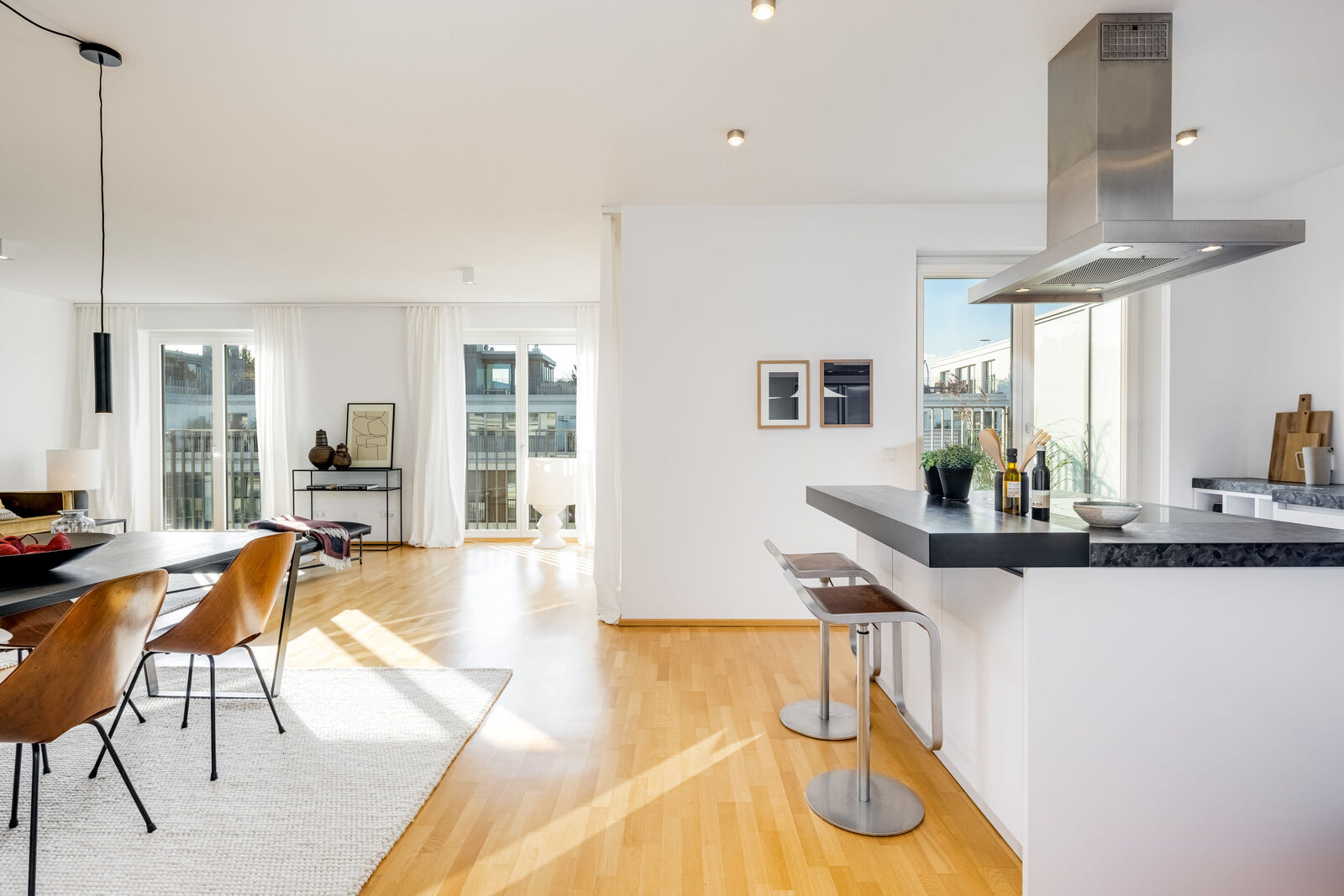 Stilvoll-modern in Toplage