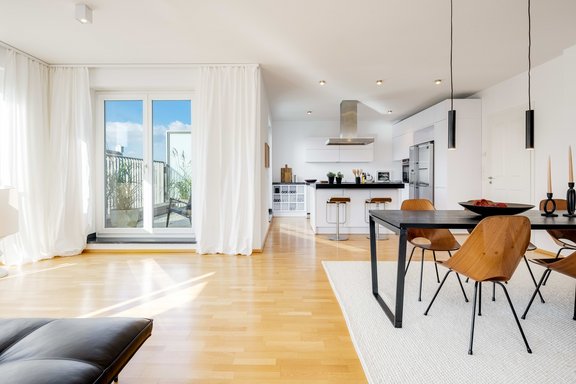 Repräsentatives Wohnumfeld