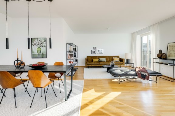 Großzügig und lichterfüllt