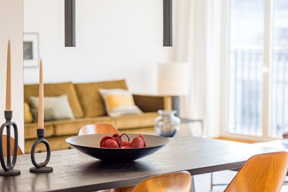 Anspruchsvolles Ambiente