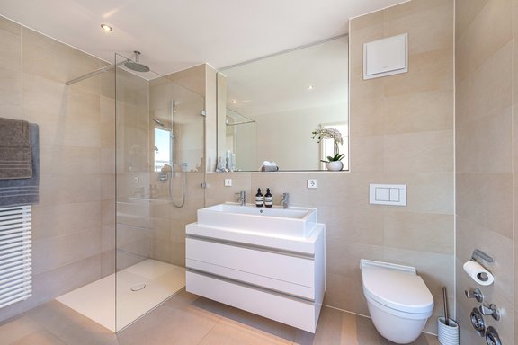 Komfortables Masterbad