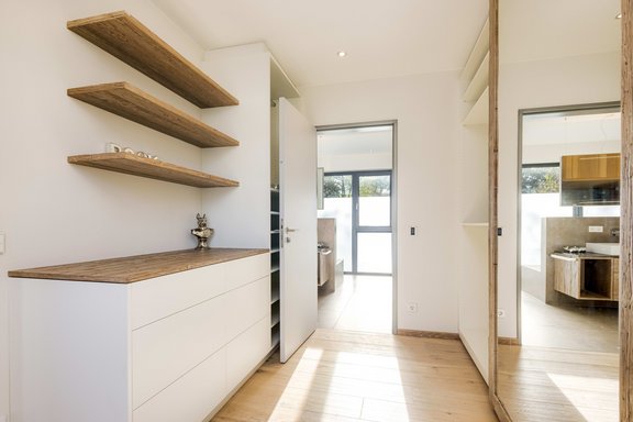 Elegante Master-Ankleide