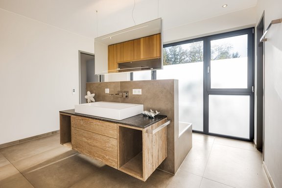 Raffiniertes Masterbad