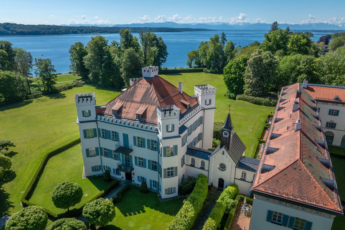 Traumlage am Starnberger See