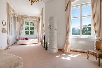 Elisabeths Schlafzimmer