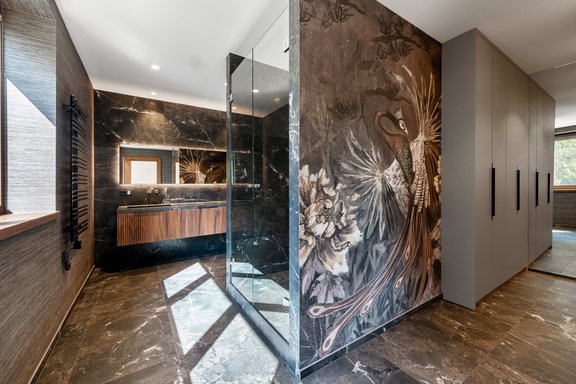 Luxuriöses Masterbad