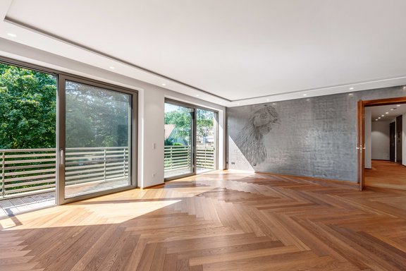 Repräsentativer Wohn-/Essbereich