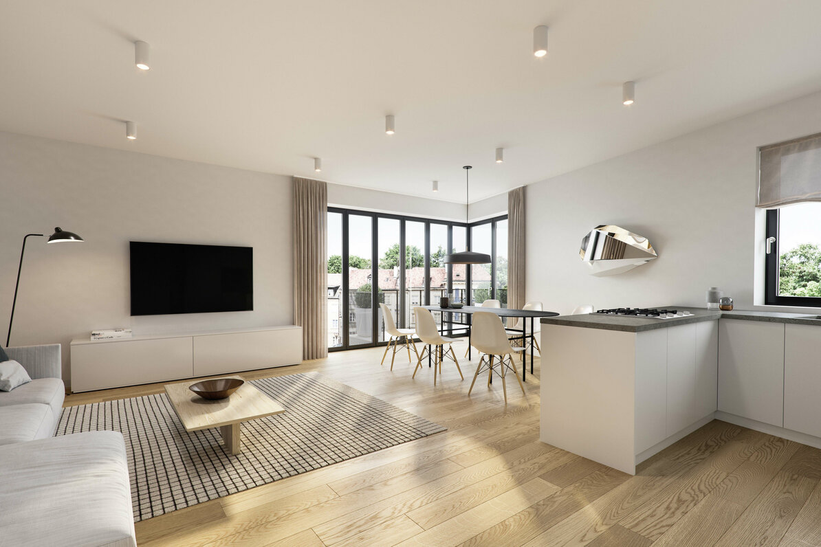 Schön geschnittene 4ZimmerWohnung mit SüdwestBalkon