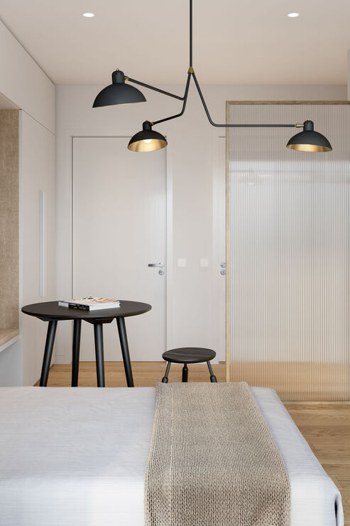 Apartment mit Duschbad (Visualisierung)