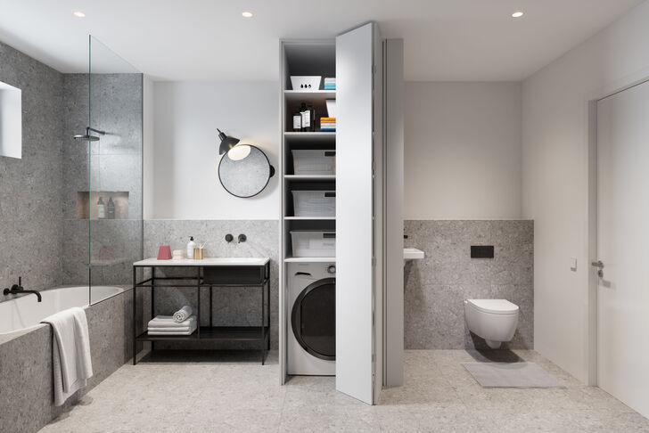 Badezimmer (Visualisierung)