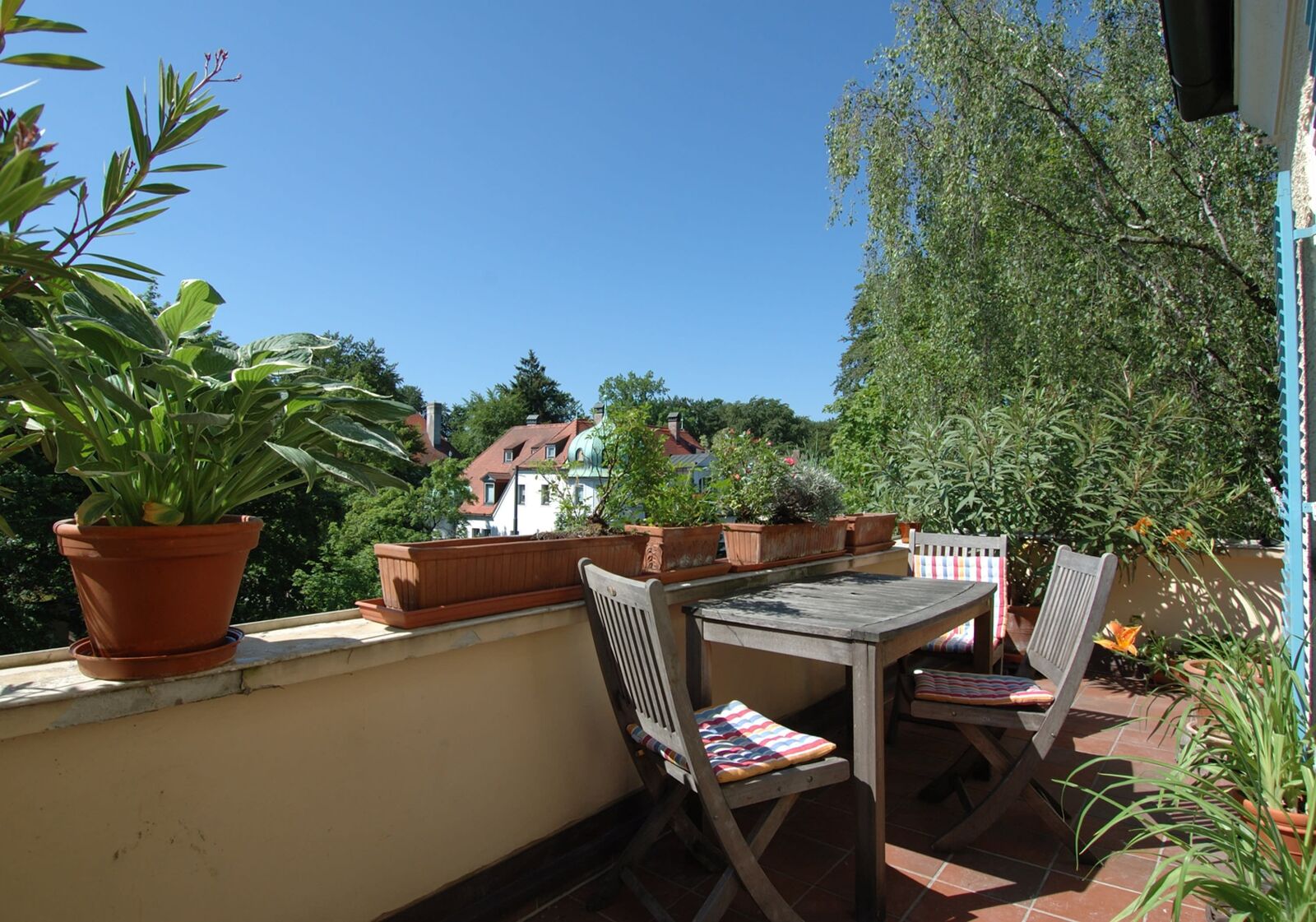Dachterrasse