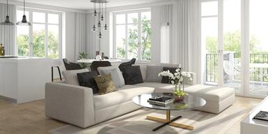 Schöne 2-Zimmer-Wohnung mit herrlicher Süd-Loggia