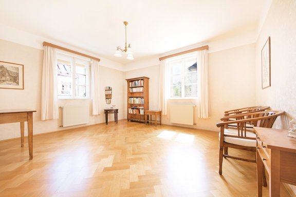 Wohnzimmer im Erdgeschoss