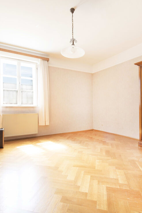 Schlafzimmer im Erdgeschoss