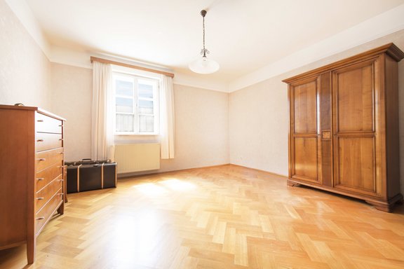 Schlafzimmer im Erdgeschoss