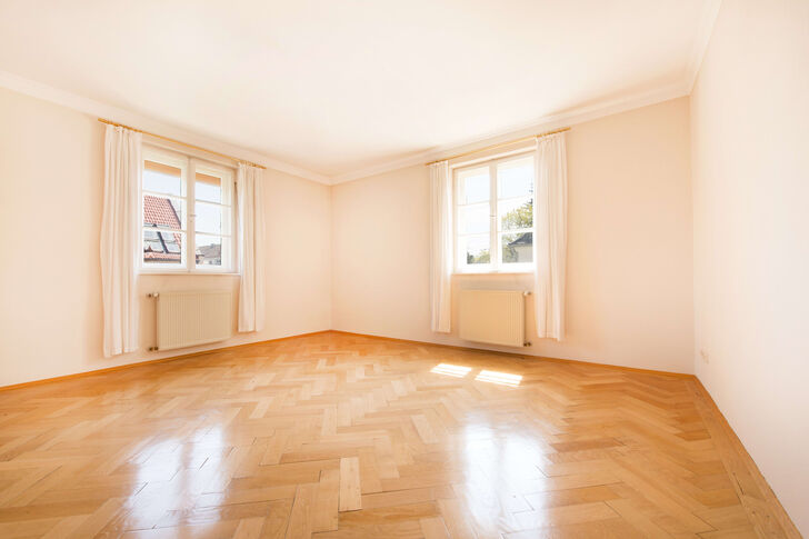 Wohnzimmer im Obergeschoss