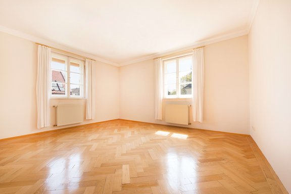 Wohnzimmer im Obergeschoss