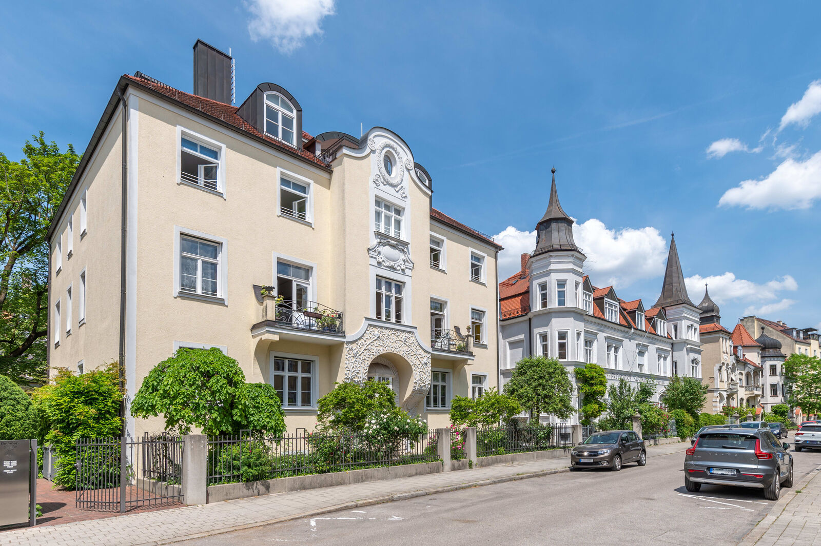 Schönste Straße Neuhausens