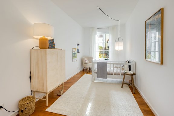 One of two children&#039;s rooms