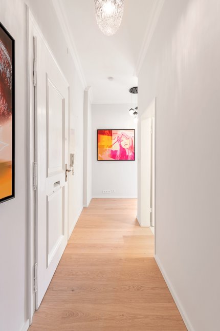 Deckenhöhen bis ca. 2,97 m