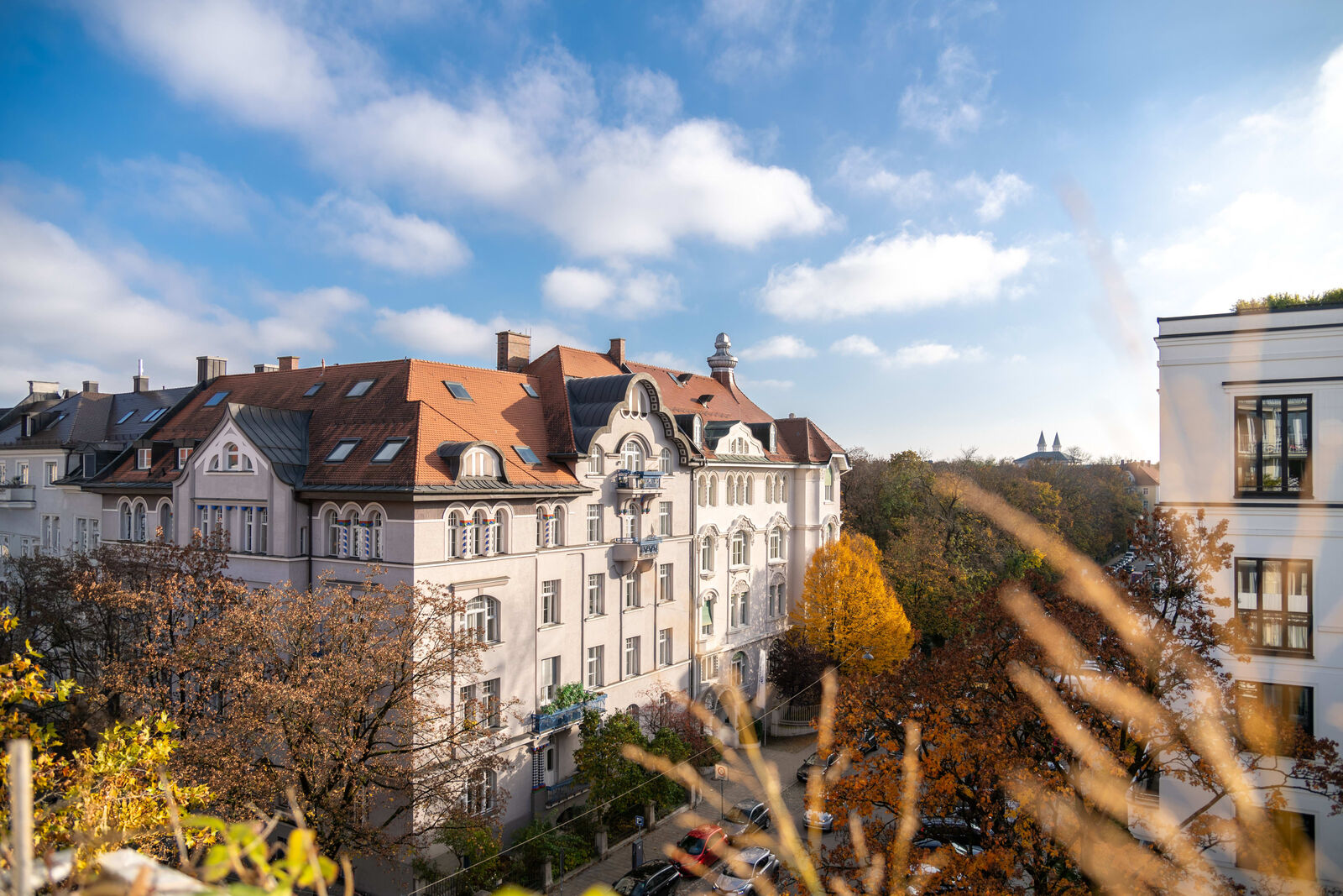 Weite Blicke in den Himmel