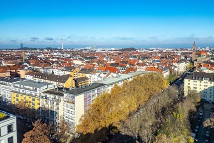 Sonnige Lage im 6. Obergeschoss